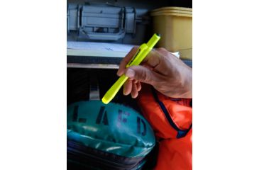 Image of Pelican 1830 L4 LED 8 Lumens Flashlight w/AAA Batteries, Yellow, Carded