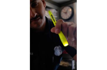 Image of Pelican 1830 L4 LED 8 Lumens Flashlight w/AAA Batteries, Yellow, Carded