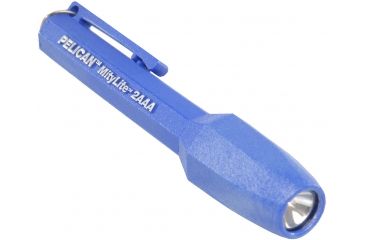 Image of Pelican 1900 MityLite Laser Spot Xenon 2 Watertight Flashlight, Blue