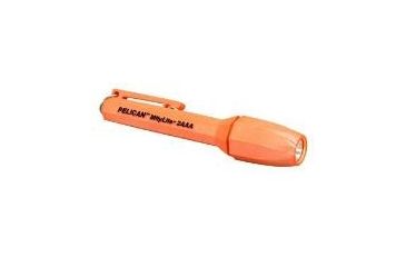 Image of Pelican 1900 MityLite Laser Spot Xenon 2 Watertight Flashlight, Orange, Multiple