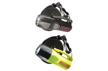 Image of Pelican 1930 L1 LED Pocket Flashlight, Black, Yellow