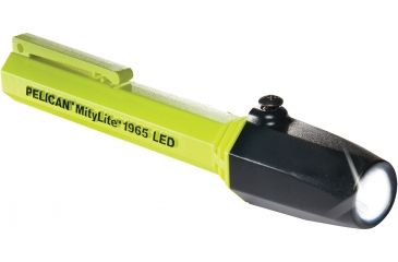 Image of Pelican 1965C MityLite LED Flashlight, 34 Lumens, Yellow, 1965-014-245