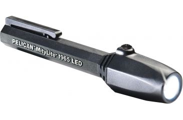 Image of Pelican 1965T MityLite LED Flashlight, 34 Lumens, Black, 1965-032-110