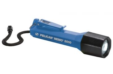 Image of Pelican 2010N Nemo LED Flashlight, 161 Lumens, Blue, 2010-019-127