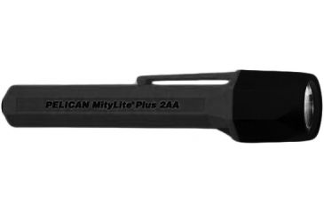 Image of Pelican 2340 MityLite Plus 2AA Xenon Flashlight, Black 2340C