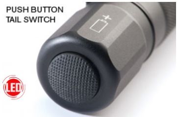 Image of Pelican 2370 Flashlight, Bottom Clicker 023700-0000-110