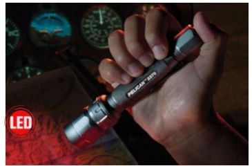 Image of Pelican 2370 LED Flashlight, In Use 023700-0000-110