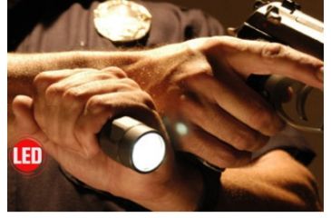 Image of Pelican 2370 LED Flashlight, In Use on the Job 023700-0000-110