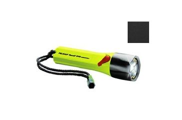 Image of Pelican 2410A StealthLite 4AA LED Flashlight,126 Lumens,Adventure,Black 2410-058-110