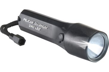 Image of Pelican 2460C, Stlth-Led, 110v, Black, 2460-016-110