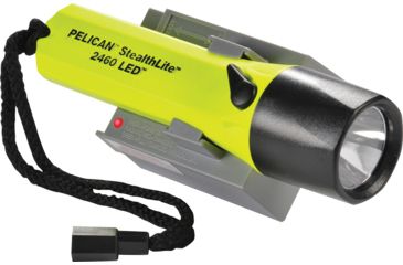 Image of Pelican 2460C, Stlth-Led, 110v, Yellow, 2460-016-245