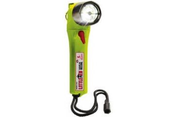 Image of Pelican Products Inc 3610 Little ED 4AA Recoil LED Flashlight - yellow