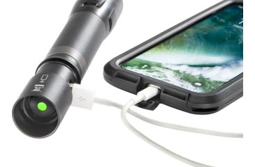 Image of Pelican 5050r Rechargeable Flashlight - 05050R-0100-110