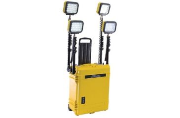 Image of Pelican 9470 Remote Area 4 LED Lighting System - Yellow