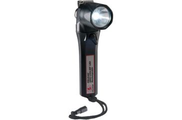 Image of Pelican Little Ed 3660 Rechargeable Flashlight, with Battery Pack, Black, 3660-014-110