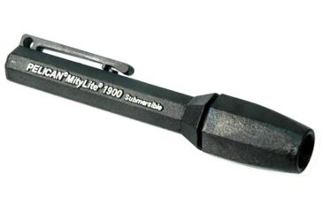 Image of Pelican 1900 MityLite Laser Spot Xenon 2 Flashlight - Watertight Submersible w/ 2 AAA batteries, 90 lightbender