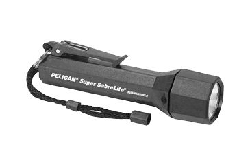 Image of Pelican SabreLite 2000 3C Xenon 33 Lumens Waterproof Flashlight, Black 