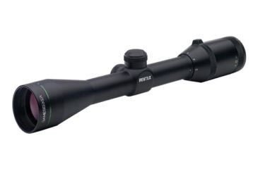 Image of Pentax 5x 3-15x 50mm Gameseeker Matte Rifle Scope w/ Precision Plex Reticle 89737