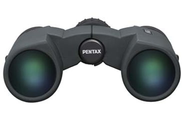 Image of Pentax A-Series AD 9x28mm Roof Prism WP Binoculars, Green, Green, 62831