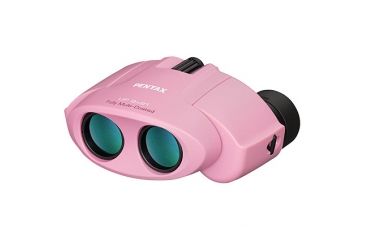Image of Pentax U-Series Compact Porro-Prism UP 8x21 Binocular, Limited Availability,  Pink 61803