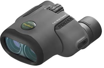 Image of Pentax U-Series Papilio II 8.5x21mm Porro Prism Binoculars, Black, Black, 62002-RIM