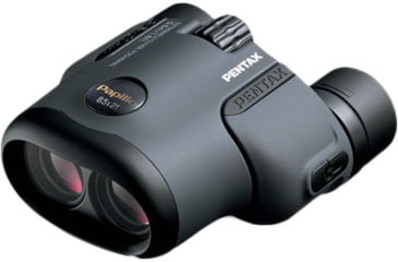 Image of Pentax U-Series Papilio II 8.5x21mm Porro Prism Binoculars, Black, Black, 62002-RIM