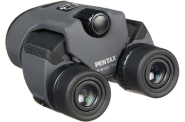 Image of EDEMO Pentax U-Series Short Distance Papilio II 6.5x21mm, Porro Prism Binocular, Black, 62001, EDEMO1