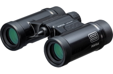 Image of Pentax UD 9 X 21mm Black Compact Roof Prism Binoculars, Black, Medium, 61811