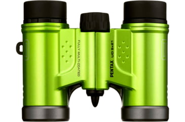 Image of Pentax UD 9 X 21mm Black Compact Roof Prism Binoculars, Green, Medium, 61813