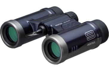 Image of Pentax UD 9 X 21mm Black Compact Roof Prism Binoculars, Navy, Medium, 61812