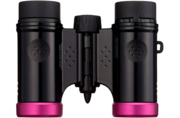 Image of Pentax UD 9 X 21mm Black Compact Roof Prism Binoculars, Pink, Medium, 61815