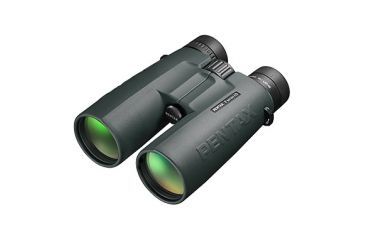 Image of Pentax Z-Series Premium ZD 10x50 ED Binocular with Extra-Low Dispersion Lens, Green 62703