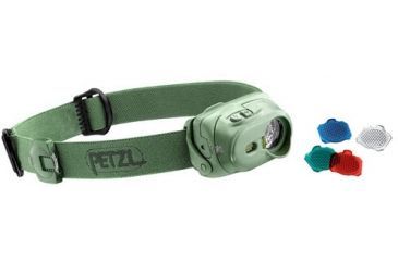Image of Petzl TACTIKKA XP Headlamp, Olive Drab, N/A E89 PC