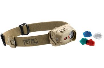 Image of Petzl TACTIKKA XP Headlamp, Desert Tan, N/A E89 PD