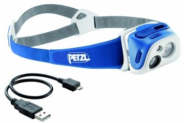Image of Petzl Tikka R+ Headlamp Recharg Blue E92 RB