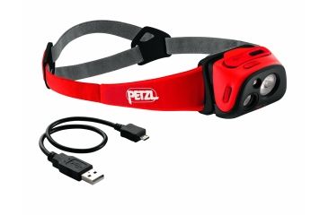 Image of Petzl Tikka R+ Headlamp Recharg Coral E92 RC