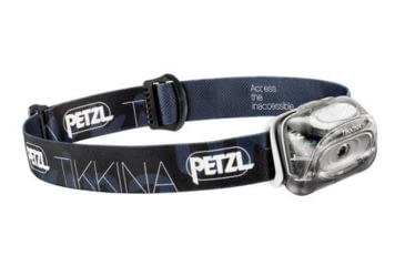 Image of Petzl TIKKINA Compact Headlamp for Proximity Lighting,80 Lumens,Black E91HNE
