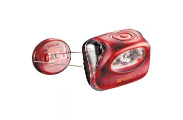 Image of Petzl Zipka Plus 2 Red E98 PR