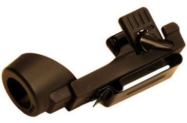 Image of Phoebus Tactical Quick Release Rotating Fast Holster Flashlight, Black, Medium PFH-6/35