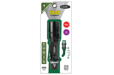 Image of Police Security Flashlights Psf Trac Tact R Flashlight Wht 1000 Lum Rchble 5 Modes W/red