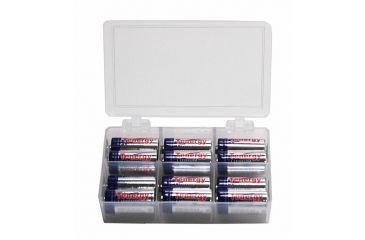 Image of Powerflare 12-Pack CR123A Replacement Batteries BATT-BOX-112