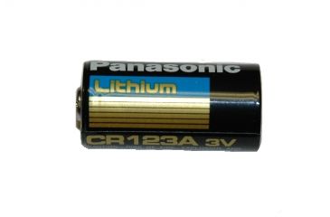 Image of Powerflare Replacement Battery for PF200 Safety Light , 3V BATT-CR123