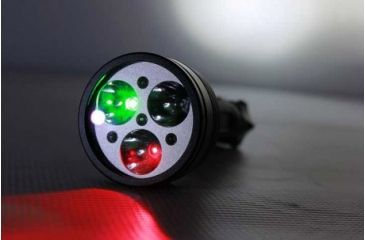 Image of PowerTac Chameleon LED Flashlight with Multiple-Color LEDs