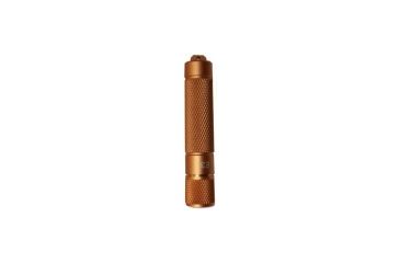Image of PowerTac E3 LED Flashlight with Gold Finish 90 Lumens, 1 x AAA, Gold POWERTAC-E3-GOLD