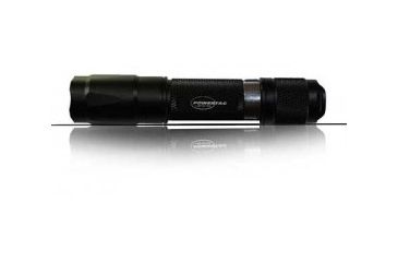 Image of PowerTac E5 LED Flashlight 700 Lumens CREE XM-L, 2 x CR123A, Black POWERTAC-E5