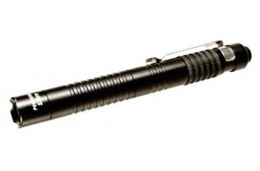 Image of Powertac Sabre LED Flashlight, 201 Lumens, w/CREE LED, w/ 1xAAA or 2xAAA Batteries, Black POWERTAC-SABRE