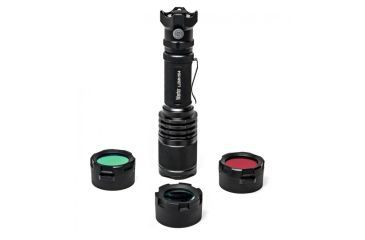 Image of PowerTac Warrior Gen 2 Hunter Combo, Black, WARG2-HNT