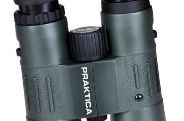 Image of Praktica Discovery 10x42 Binoculars, Green PRA134