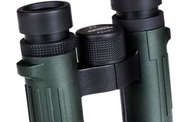 Image of Praktica Pioneer 10x26 Binoculars, Green PRA129