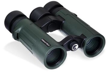 Image of Praktica Pioneer 10x34 Binoculars, Green PRA130